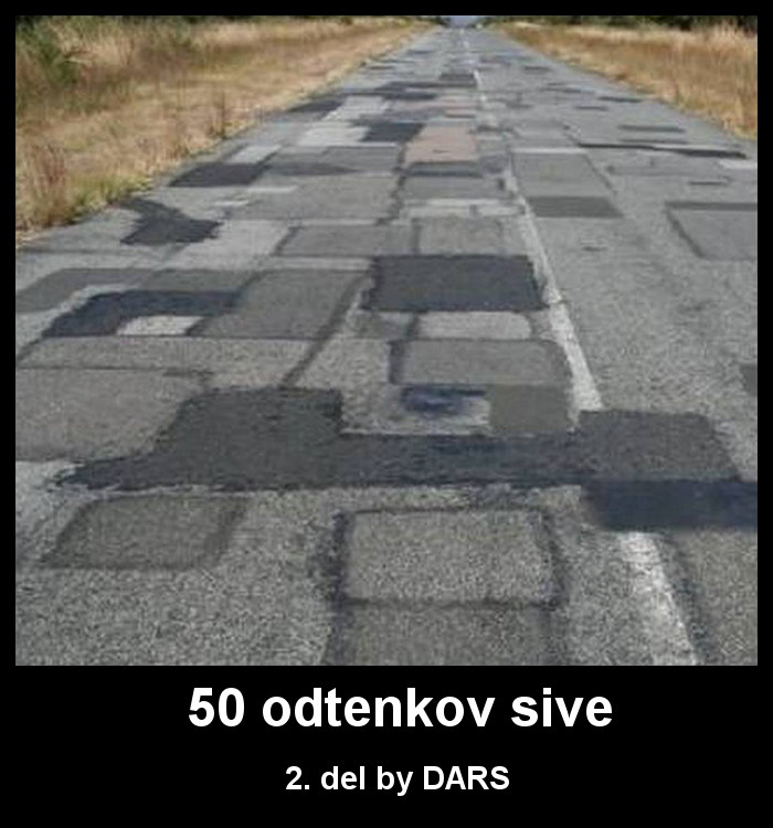 50 odtenkov sive DARS