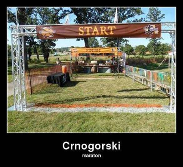 črnogorski maraton