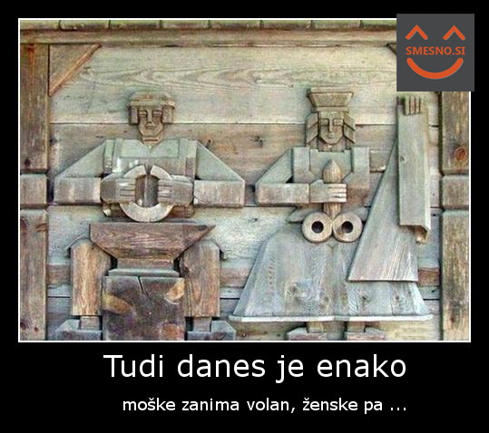 vedno enako