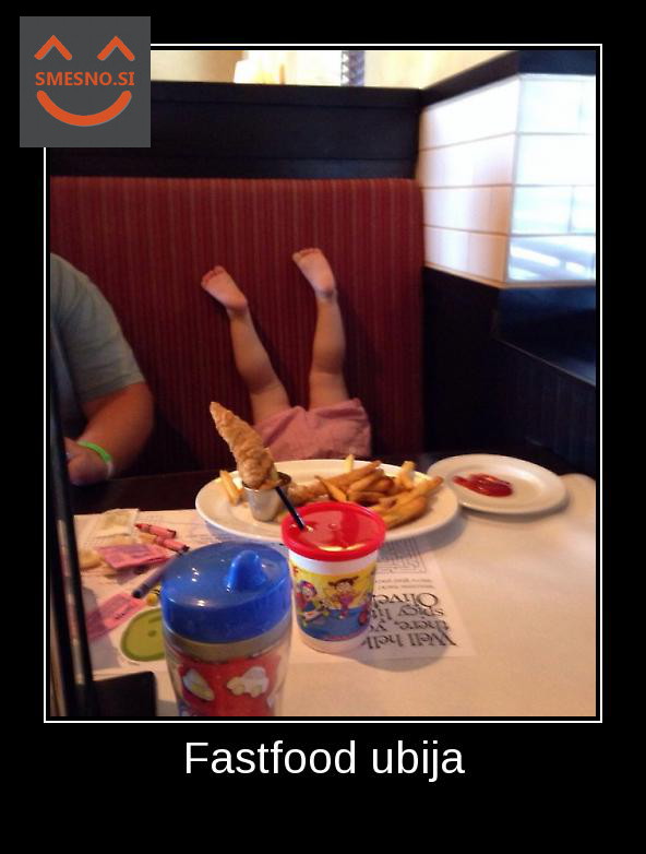 fastfood ubija