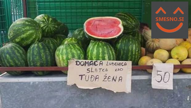 Sladka lubenica