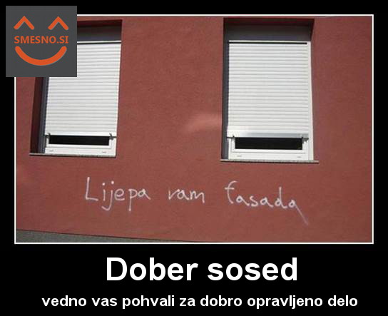 Dober sosed