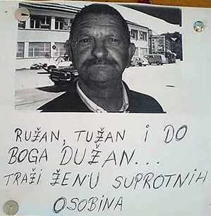 Ženitni oglas