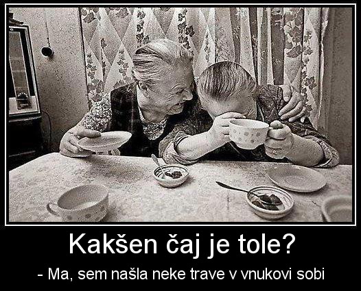pridi na čaj