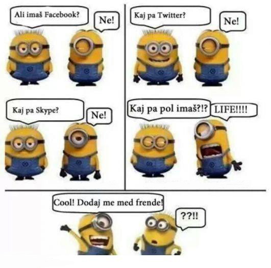 socialna omrežja