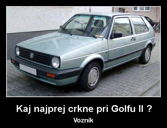 golf dvojka