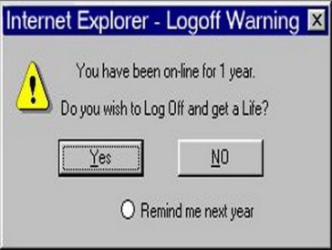 Internet opozorilo