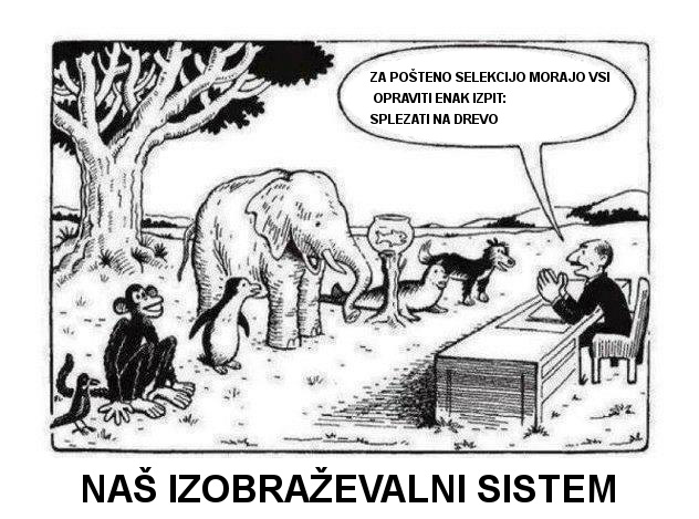 IZOBRAŽEVANJE V SLOVENIJI