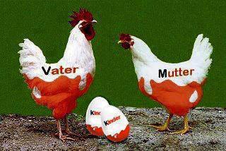 kinder jajce