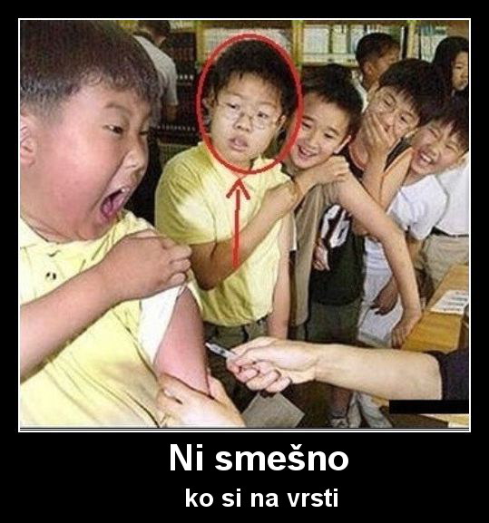 ko si na vrsti