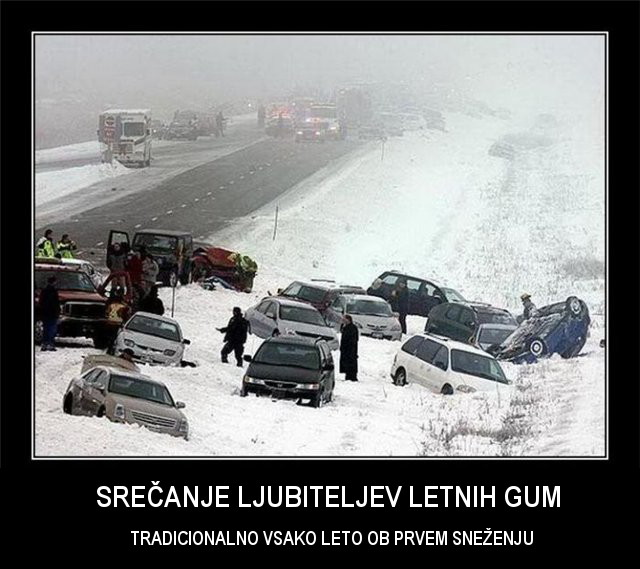 srečanje ljubiteljev letnih gum