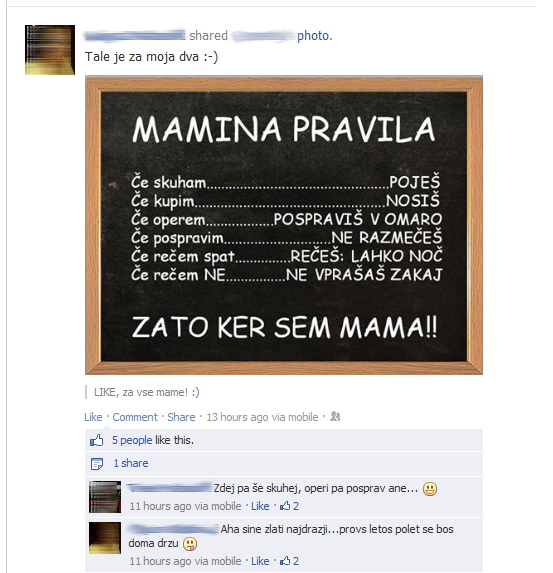 otroci imajo vedno prav